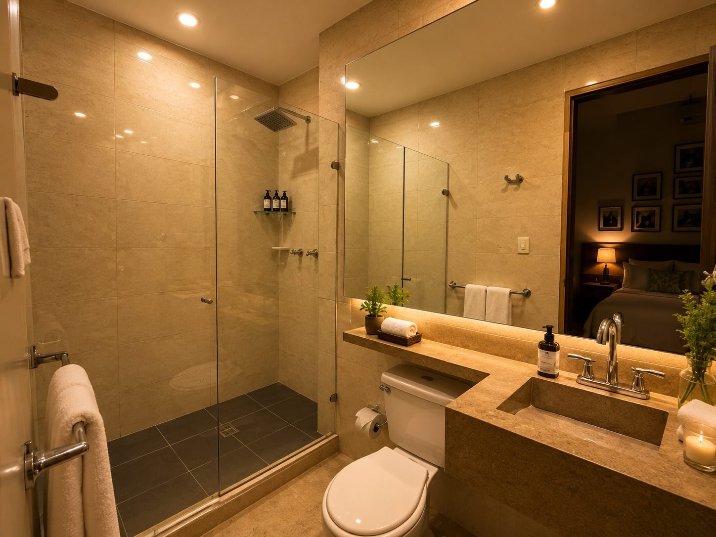 Ivy House ensuite bathroom