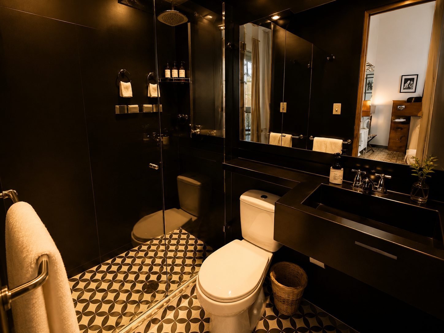 Ivy House ensuite bathroom