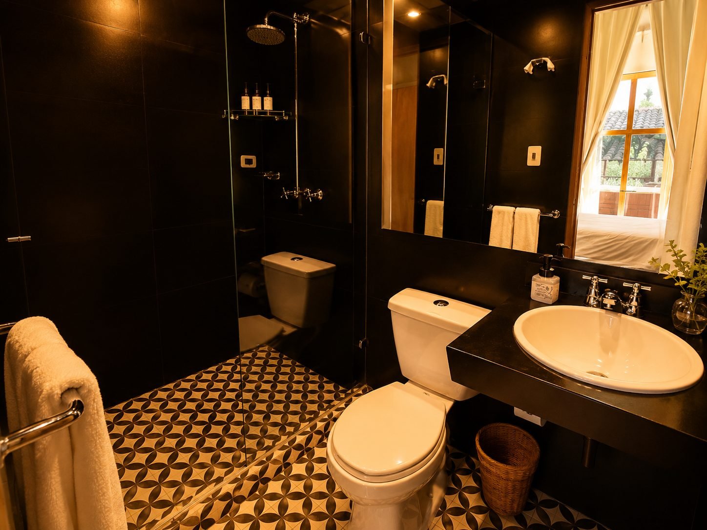 Ivy House ensuite bathroom