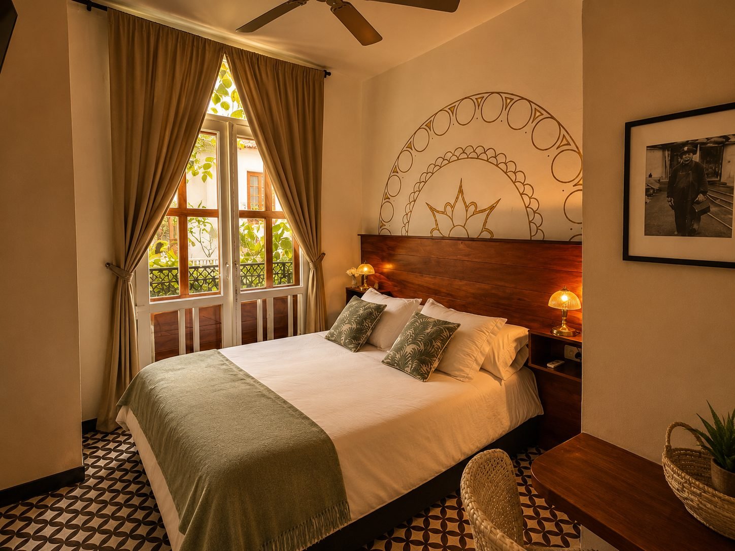 Room 201 at Ivy House