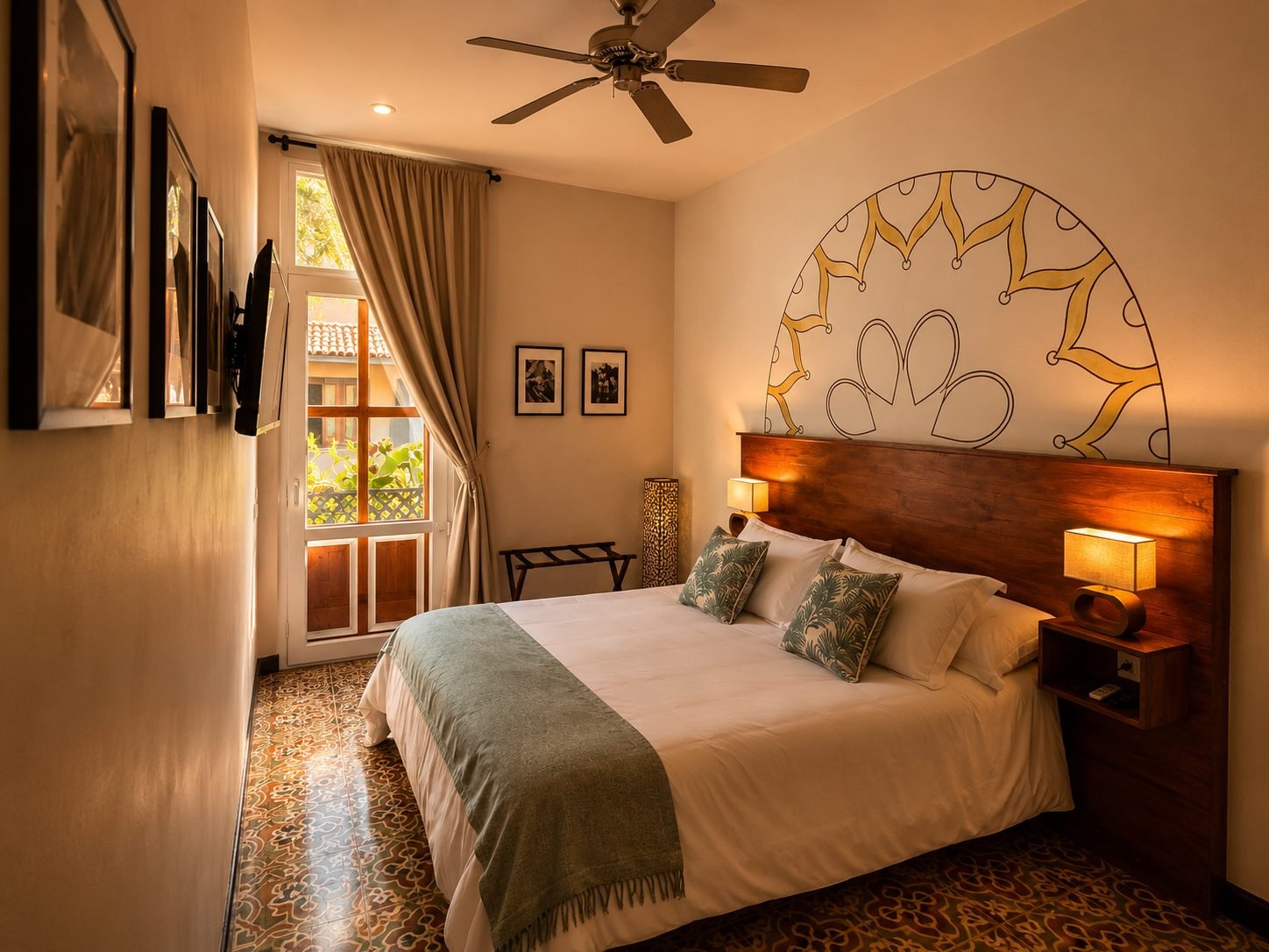 Room 202 at Ivy House