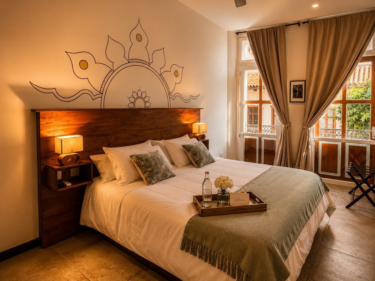 Room 203 at Ivy House