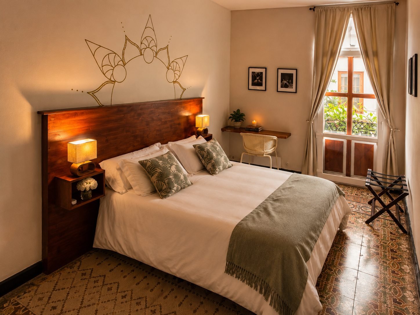 Room 204 at Ivy House