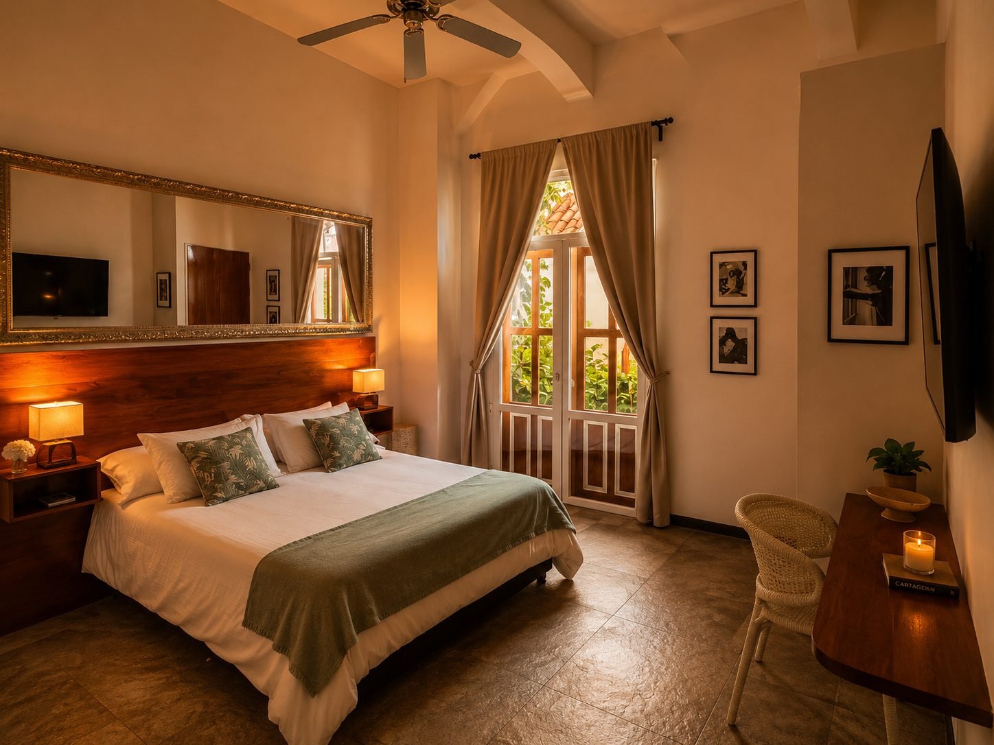 Balcony Queen Room at Ivy House