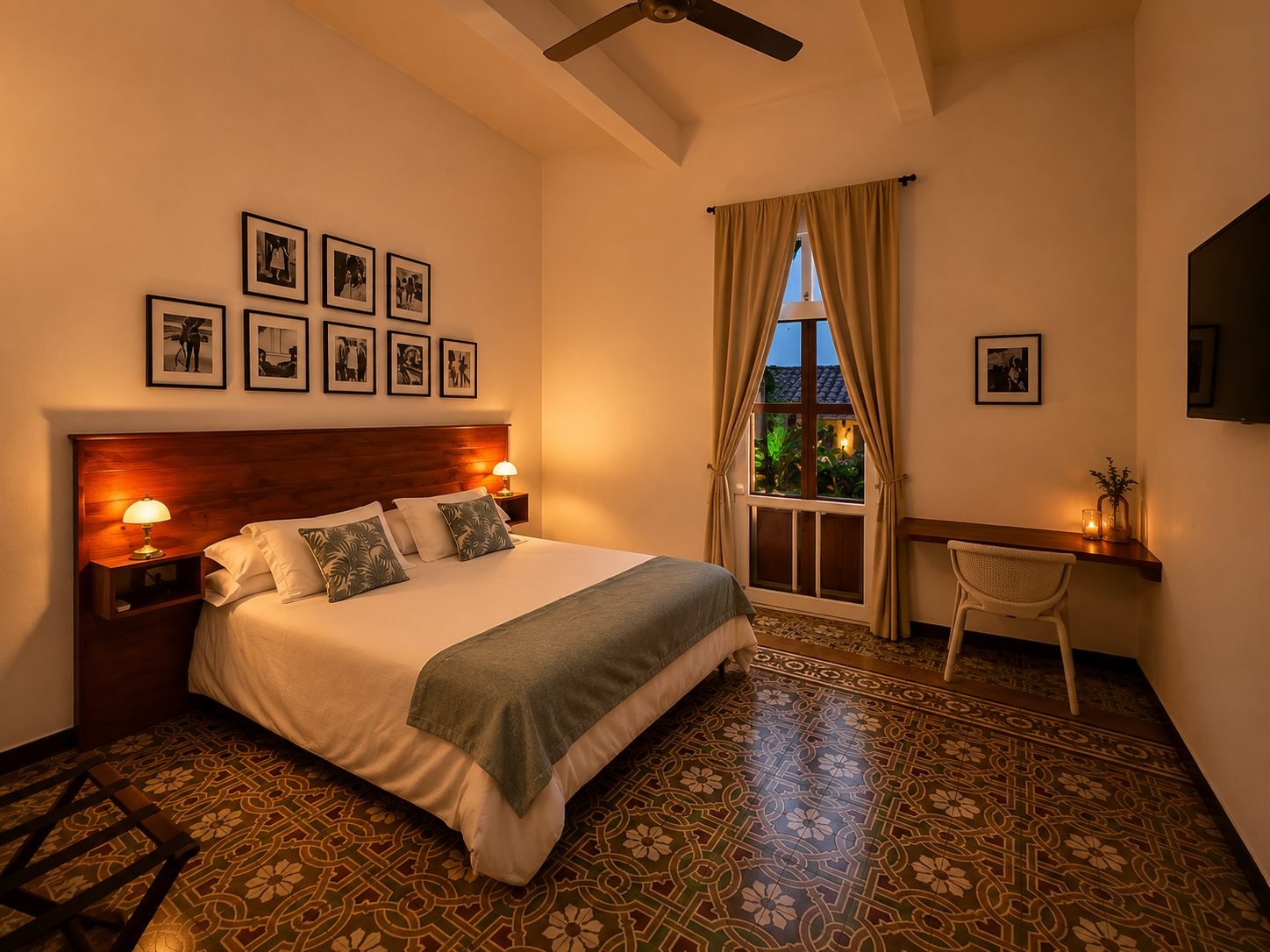Room 302 at Ivy House