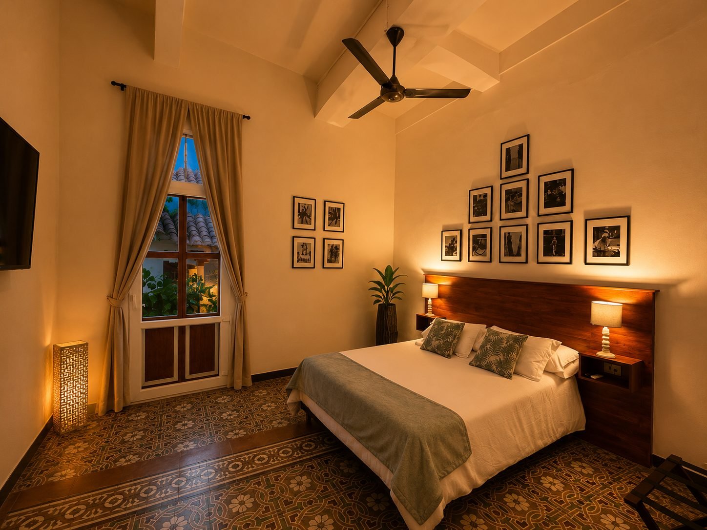 Room 303 at Ivy House