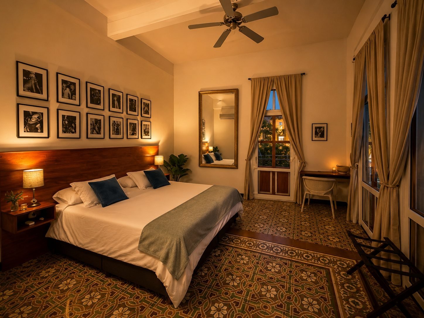 Balcony King Room at Ivy House